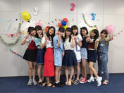 
Aikawa Maho,


ANGERME,


Kamikokuryou Moe,


Kasahara Momona,


Katsuta Rina,


Murota Mizuki,


Nakanishi Kana,


Sasaki Rikako,


Takeuchi Akari,


Wada Ayaka,

