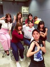 
Arai Manami,


Furukawa Konatsu,


Mori Saki,


Saho Akari,


Satou Ayano,


Sekine Azusa,


Sengoku Minami,


UpFront Girls,

