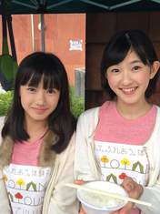 
Kawamura Ayano,


Yokoyama Reina,

