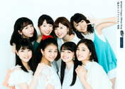 
Aikawa Maho,


ANGERME,


Kamikokuryou Moe,


Katsuta Rina,


Murota Mizuki,


Nakanishi Kana,


Sasaki Rikako,


Takeuchi Akari,


Wada Ayaka,

