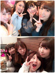 
blog,


Fukumura Mizuki,


Kitahara Sayaka,


Mano Erina,


Noto Arisa,


Takeuchi Akari,

