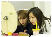 
blog,


Hagiwara Mai,


Okai Chisato,

