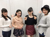 
Kudo Haruka,


Nonaka Miki,


Ogata Haruna,


Yanagawa Nanami,

