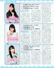 
Kamikokuryou Moe,


Magazine,


Miyamoto Karin,


Yamaki Risa,

