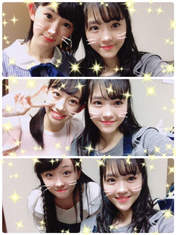 
Ichioka Reina,


Kawamura Ayano,


Maeda Kokoro,


Takase Kurumi,

