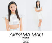 
Akiyama Mao,

