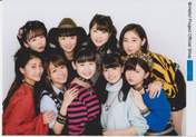 
Aikawa Maho,


ANGERME,


Kamikokuryou Moe,


Kasahara Momona,


Katsuta Rina,


Murota Mizuki,


Nakanishi Kana,


Sasaki Rikako,


Takeuchi Akari,


Wada Ayaka,

