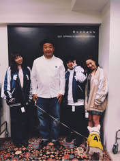 
Furukawa Konatsu,


Katsuta Rina,


Takeuchi Akari,

