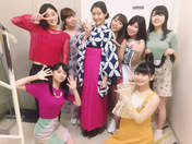 
ANGERME,


Kamikokuryou Moe,


Kasahara Momona,


Katsuta Rina,


Murota Mizuki,


Nakanishi Kana,


Sasaki Rikako,


Takeuchi Akari,


Wada Ayaka,

