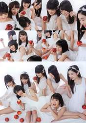 
Country Girls,


Funaki Musubu,


Morito Chisaki,


Ozeki Mai,


Tsugunaga Momoko,


Yajima Maimi,


Yamaki Risa,


Yanagawa Nanami,

