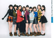 
Aikawa Maho,


ANGERME,


Kamikokuryou Moe,


Kasahara Momona,


Katsuta Rina,


Murota Mizuki,


Nakanishi Kana,


Sasaki Rikako,


Takeuchi Akari,


Wada Ayaka,

