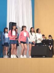 
Hamaura Ayano,


Iikubo Haruna,


Makino Maria,


Ogawa Rena,


Sasaki Rikako,


Wada Ayaka,

