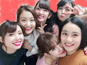 
C-ute,


Hagiwara Mai,


Nakajima Saki,


Okai Chisato,


Sasaki Rikako,


Suzuki Airi,


Yajima Maimi,


