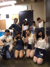 
ANGERME,


Kamikokuryou Moe,


Kasahara Momona,


Katsuta Rina,


Murota Mizuki,


Nakanishi Kana,


Sasaki Rikako,


Takeuchi Akari,


Wada Ayaka,

