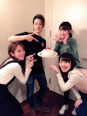 
Horie Kizuki,


Michishige Sayumi,

