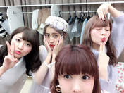 
blog,


Kumai Yurina,


Natsuyaki Miyabi,


Shimizu Saki,


Sugaya Risako,

