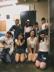 
ANGERME,


Kamikokuryou Moe,


Kasahara Momona,


Katsuta Rina,


Murota Mizuki,


Nakanishi Kana,


Sasaki Rikako,


Takeuchi Akari,


Wada Ayaka,

