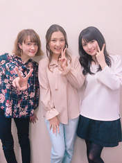 
Ishikawa Rika,


Michishige Sayumi,


Okada Robin Shouko,

