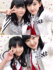 
Kawamura Ayano,


Matsunaga Riai,


Nishida Shiori,

