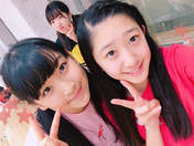 
Akiyama Mao,


blog,


Ono Mizuho,


Yamagishi Riko,

