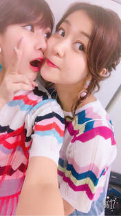 
blog,


Hagiwara Mai,


Okai Chisato,

