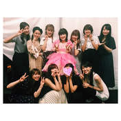 
Berryz Koubou,


C-ute,


Hagiwara Mai,


Kumai Yurina,


Nakajima Saki,


Natsuyaki Miyabi,


Shimizu Saki,


Sudou Maasa,


Sugaya Risako,


Suzuki Airi,


Tokunaga Chinami,


Tsugunaga Momoko,


Yajima Maimi,

