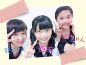 
Doi Rena,


Nishida Shiori,


Noguchi Kurumi,

