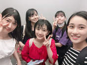 
blog,


Funaki Musubu,


Kamikokuryou Moe,


Kasahara Momona,


Kawamura Ayano,


Sasaki Rikako,

