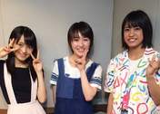 
Kishimoto Yumeno,


Kudo Haruka,


Nomura Minami,

