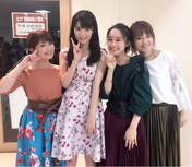 
Michishige Sayumi,


Nakazawa Yuko,


Takahashi Ai,


Yaguchi Mari,

