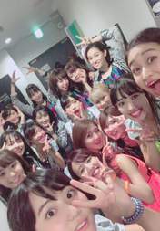 
ANGERME,


Arai Manami,


Funaki Musubu,


Furukawa Konatsu,


Kamikokuryou Moe,


Kasahara Momona,


Katsuta Rina,


Kawamura Ayano,


Mori Saki,


Murota Mizuki,


Nakanishi Kana,


Saho Akari,


Sasaki Rikako,


Satou Ayano,


Sekine Azusa,


Sengoku Minami,


Takeuchi Akari,


UpFront Girls,


Wada Ayaka,

