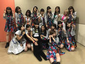 
ANGERME,


Arai Manami,


Funaki Musubu,


Furukawa Konatsu,


Kamikokuryou Moe,


Kasahara Momona,


Katsuta Rina,


Kawamura Ayano,


Mori Saki,


Murota Mizuki,


Nakanishi Kana,


Saho Akari,


Sasaki Rikako,


Satou Ayano,


Sekine Azusa,


Sengoku Minami,


Takeuchi Akari,


UpFront Girls,


Wada Ayaka,

