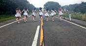 
Arai Manami,


Furukawa Konatsu,


Mori Saki,


Saho Akari,


Satou Ayano,


Sekine Azusa,


Sengoku Minami,


UpFront Girls,


