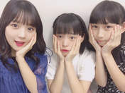 
blog,


Inaba Manaka,


Ishiguri Kanami,


Sato Hikari,

