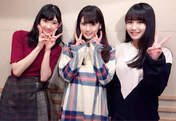 
blog,


Kasahara Momona,


Kawamura Ayano,


Michishige Sayumi,


