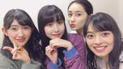 
blog,


Kamikokuryou Moe,


Kasahara Momona,


Kawamura Ayano,


Sasaki Rikako,

