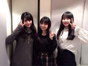 
blog,


Kamikokuryou Moe,


Kasahara Momona,


Michishige Sayumi,

