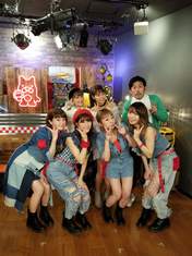 
Goto Yuki,


Hashimoto Aina,


Morozuka Kanami,


Okada Robin Shouko,


Takagi Sayuki,


Yaguchi Mari,

