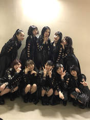 
ANGERME,


Funaki Musubu,


Kamikokuryou Moe,


Kasahara Momona,


Katsuta Rina,


Kawamura Ayano,


Murota Mizuki,


Nakanishi Kana,


Sasaki Rikako,


Takeuchi Akari,


Wada Ayaka,

