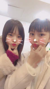 
blog,


Inaba Manaka,


Sato Hikari,

