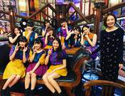 
ANGERME,


Funaki Musubu,


Kamikokuryou Moe,


Kasahara Momona,


Katsuta Rina,


Kawamura Ayano,


Murota Mizuki,


Nakanishi Kana,


Sasaki Rikako,


Takeuchi Akari,


Wada Ayaka,

