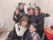 
blog,


Shimizu Saki,


Takahashi Ai,


Takeuchi Akari,


Wada Ayaka,


Yajima Maimi,

