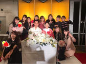 
Abe Natsumi,


Goto Maki,


Iida Kaori,


Ishikawa Rika,


Michishige Sayumi,


Niigaki Risa,


Takahashi Ai,


Tsuji Nozomi,


Yaguchi Mari,


Yasuda Kei,


Yoshizawa Hitomi,


