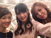 
blog,


Michishige Sayumi,


Miyoshi Erika,


Okada Yui,

