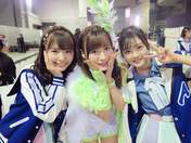 
Fuchigami Mai,


Ikuta Erina,


Motomura Aoi,

