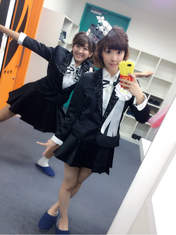 
blog,


Shimizu Saki,


Tokunaga Chinami,

