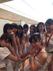 
Akiyama Mao,


Asakura Kiki,


Kishimoto Yumeno,


Niinuma Kisora,


Ogata Risa,


Ono Mizuho,


Onoda Saori,


Tanimoto Ami,


Tsubaki Factory,


Yamagishi Riko,

