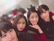 
Akiyama Mao,


blog,


Niinuma Kisora,


Tanimoto Ami,


Yamagishi Riko,

