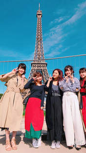 
C-ute,


Hagiwara Mai,


Nakajima Saki,


Okai Chisato,


Suzuki Airi,


Yajima Maimi,

