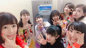 
Danbara Ruru,


Juice=Juice,


Kanazawa Tomoko,


Miyamoto Karin,


Miyazaki Yuka,


Shimizu Saki,


Takagi Sayuki,


Uemura Akari,


Yanagawa Nanami,

